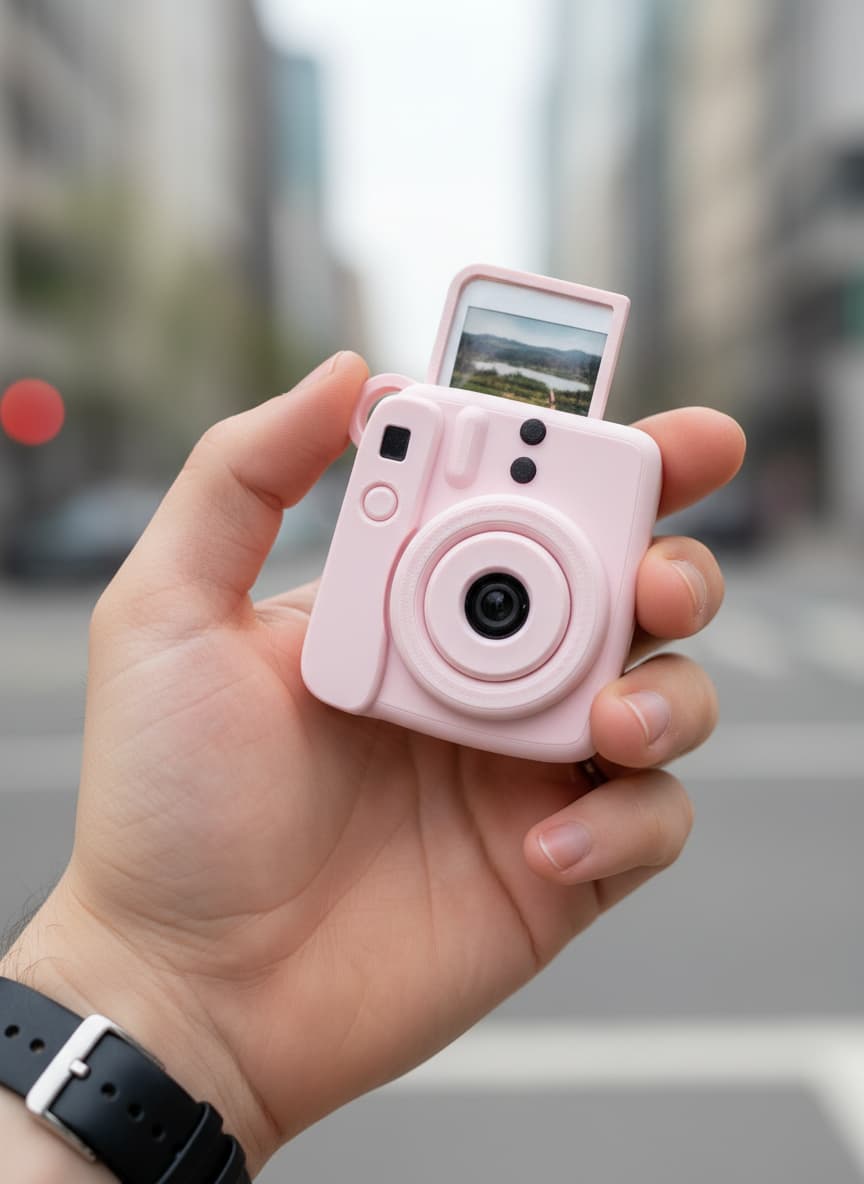Llavero polaroid de pareja